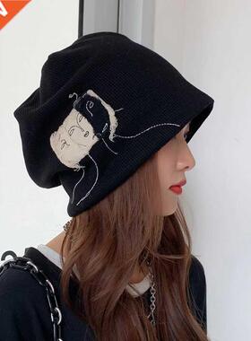 Beanie Spring and Autumn Ins Korean Version of The Tide Wild