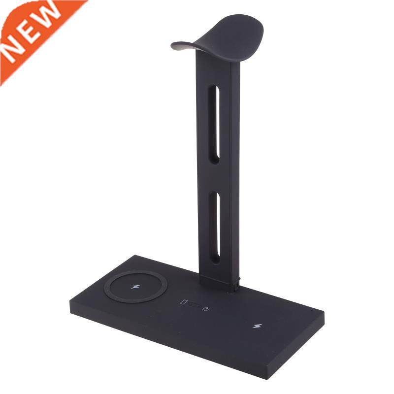 Wireless Charging 3 in 1 Compact 15W Fast Wireless Charging