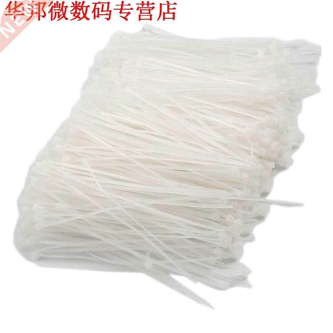 1000pcs envelop kabelbinder 80mm x 1.8mm het vast