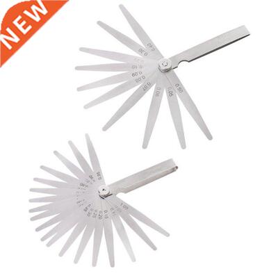 0.05-1mm 20 Blade Feeler Gauge Gage Thickness Measurment Too