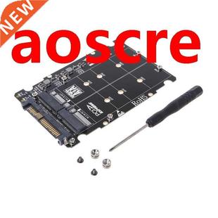 U.2 Nvme and 2In1 Adapter Ngff M.2 Sata Ssd