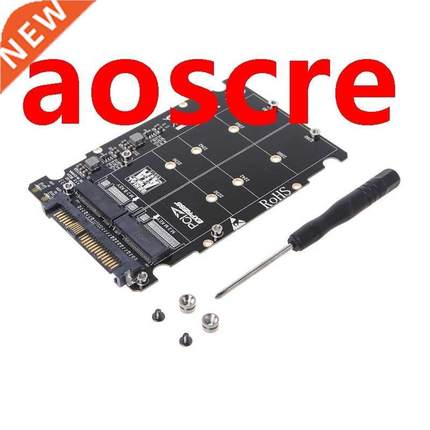M.2 Ssd to U.2 Adapter 2In1 M.2 Nvme and Sata-us Ngff Ssd t