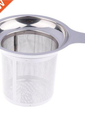 Kitchen Accessories Reusable Stainless Steel Mesh Tea Infuse