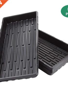 6 Packs Plastic Growing Trays Plant Seed Tray Seedling Start
