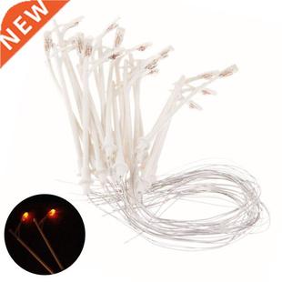 Single Lamppost 150 Lights Street Head Model Scale 20pcs
