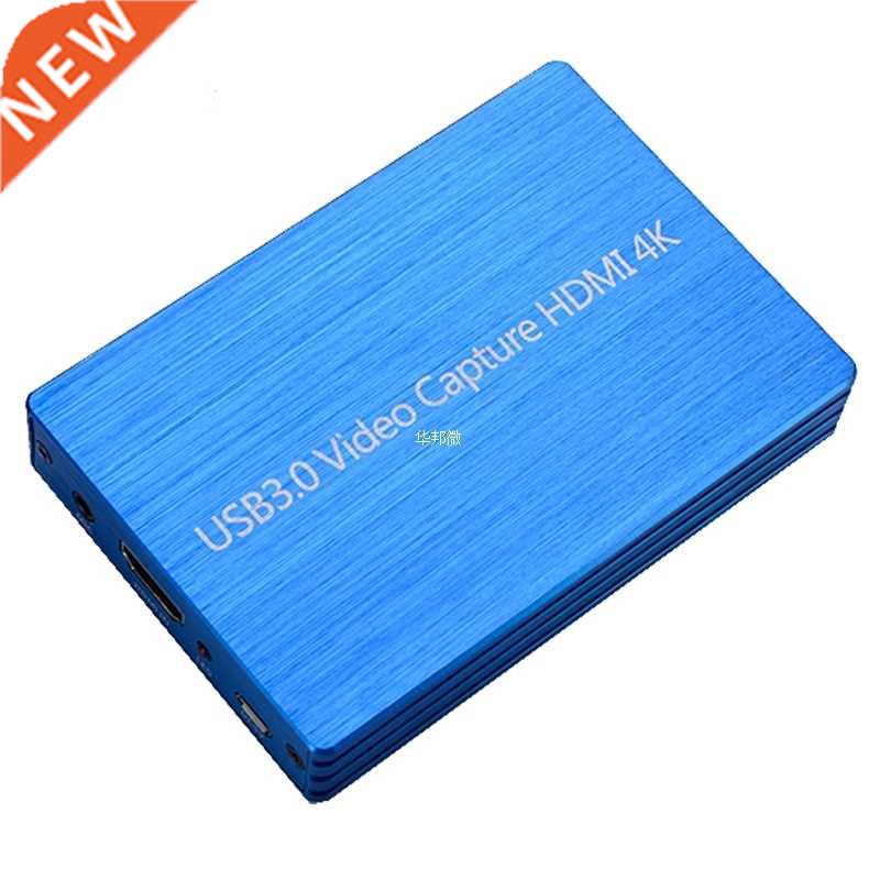 Video Capture Card Dongle 4K 1080P 60fps HDMI To USB 3.0 HD