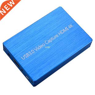 Video Capture Card Dongle 4K 1080P 60fps HDMI To USB 3.0 HD