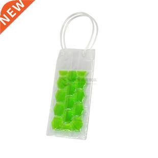 1PC PVC Wine Bottle Freezer Bag Champagne Cooler Beer Coolin