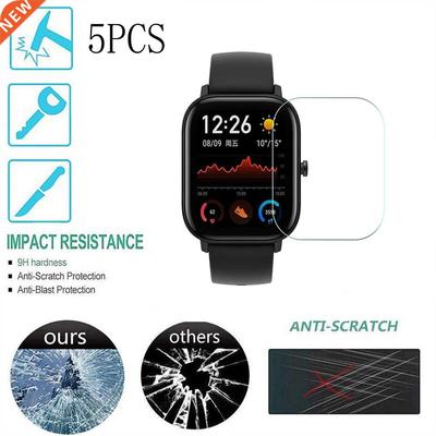 1/3/5PCS Protective Film For Huami GTS 2e Smart Watch Ultra-
