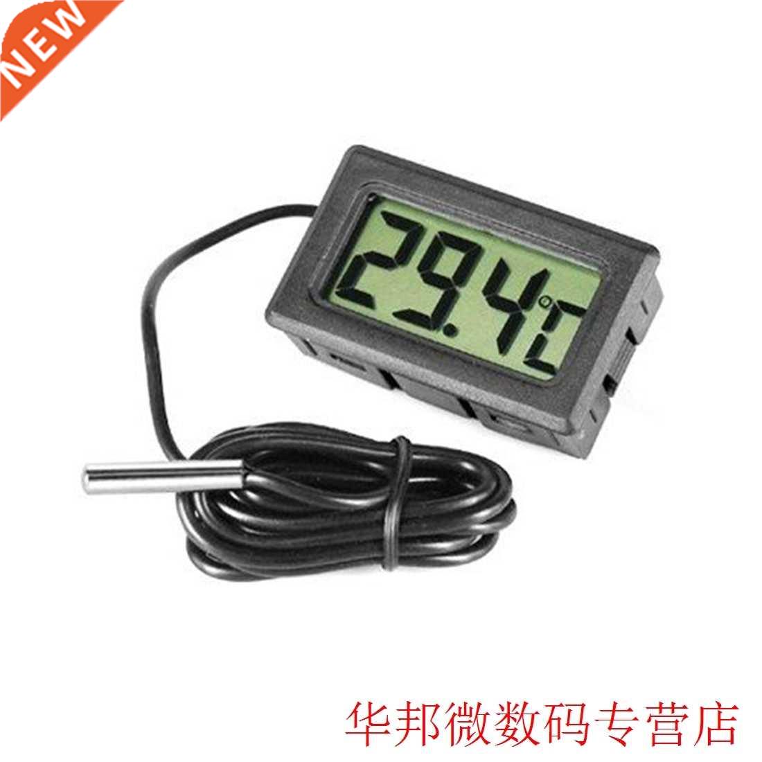 Mini LCD Digital Thermometer Temperature Meter 1m Probe Sens