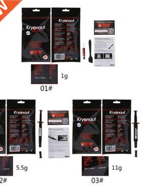 Thermal Grizzly Kryonaut CPU processor Heatsink fan Thermal