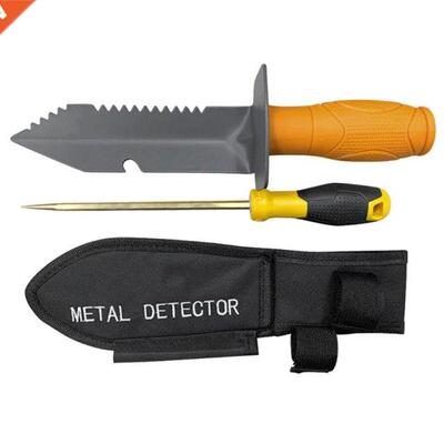 Edge Digger Sapper Shovel Serrated Carbon Steel Garden Tool