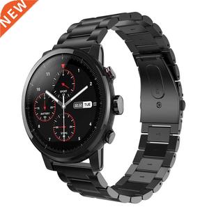 Watch Band Loop Stainless Repl Clasp Steel Metal 22MM Strap