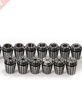 15Pcs ER25 Collet Tool Precision Spring Collet Set from 2mm