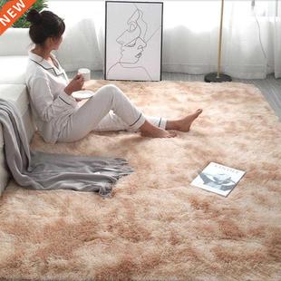 Floor dye Shaggy Plush Tie Alfombra RULDGEE Printed Carpet