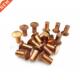 head copper solid headel countersunk flat 20pcs rivets