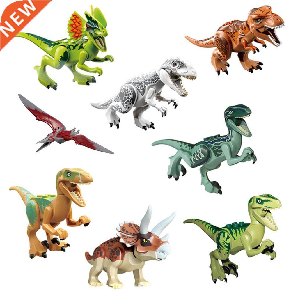 locking jurassic dinosaur indominus rex movie figures set ju