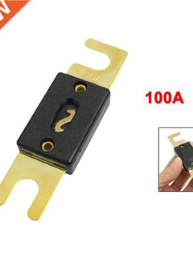 IMC Gold Tone lack Car Auto Audio System Protection ANL Fus