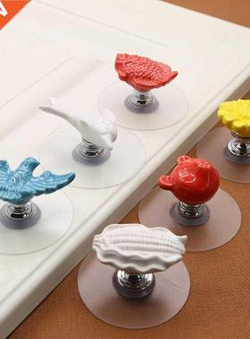 Closet Stickup Handle Drawer Cabinet Door Seamless Door Hand