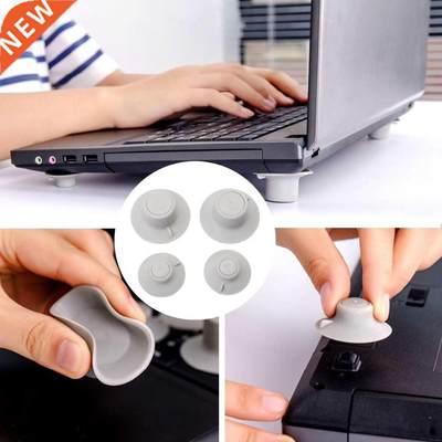 4PC Laptop Notebook Heat Reduction Pad Cooling Feet Cooler S