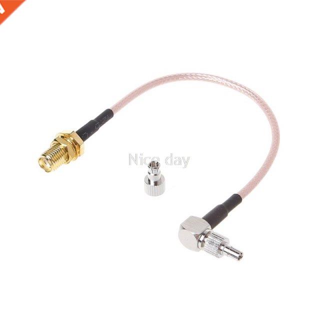SMA Female To CRC9/TS9 Dual Connector RF Coaxial Adapter RG3