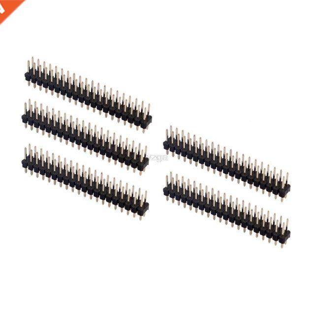 5Pcs Break-away 0.1 2x20-pn Strp Dual Male Header for Ras