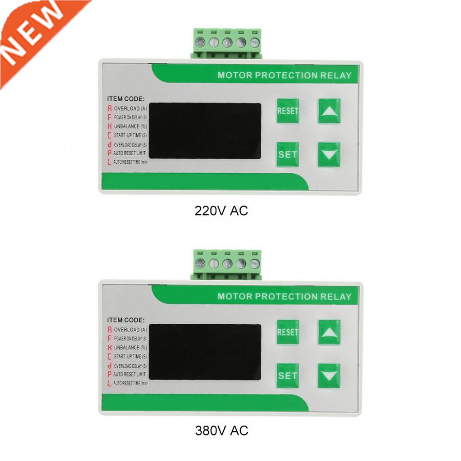 MDB-201Z AC220V AC380V Digital Electric Motor Protector 2-99
