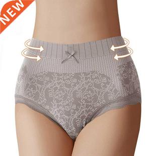 Underpants Briefs Cotton Breathabl Comfortable Women
