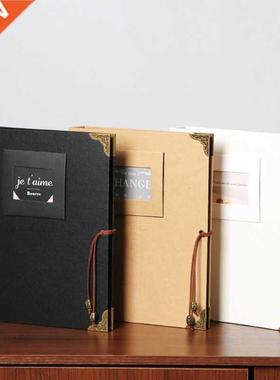 Self Adhesive Photo Album Family Memory Record Album Handmad