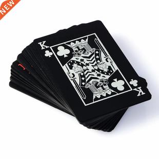 PVC Poker Cards Waterproof Texas Hold	em Playing Card