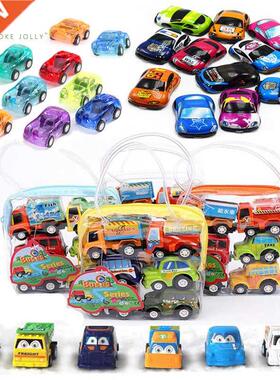 6pcs/10pcs Mini Pull Back Cars Toy Plastic Car Model Funny K