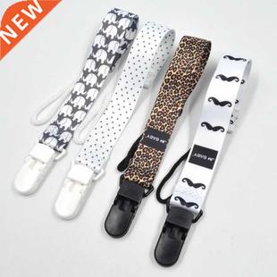 1pcs Baby Pacifier Clip Ribbon Chain Dummy Holder Chupetas S