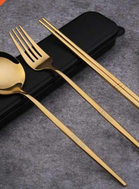 4PCS Western Stainless Steel Dinner Tableware Set New Cutler