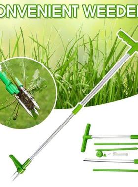 New Root Remover Outdoor Tools Claw Weeder Portable Manual G