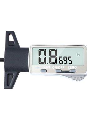 Tire Tread Depth Gauge Tool 0-25.4mm for Automobiles Motorcy