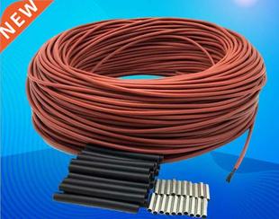 Jacket Carbon Fiber Upgrade Wire Rubber Heating War Silicone