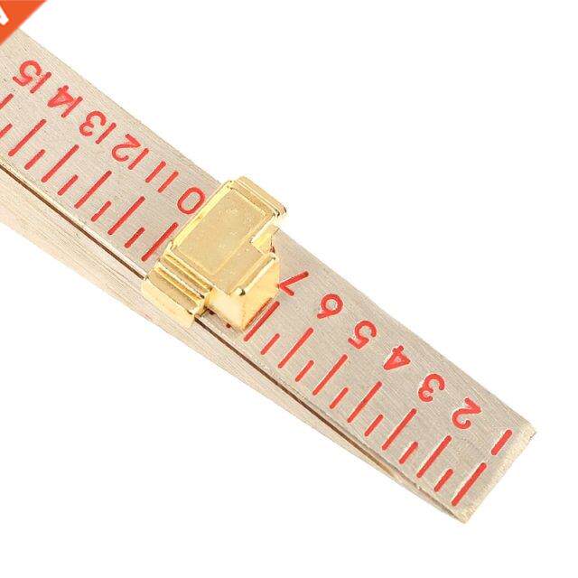 feeler gauge 0.2/0.5 m 1-15mm high precision wedge-shaped ve