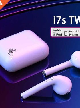 i7s TWS Wireless Headphones luetooth Earphone Air Earuds S