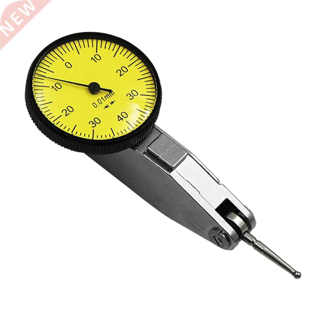 Dial Indicator 0-0.8mm/0.01mm Dial Test Indicator For Mechan