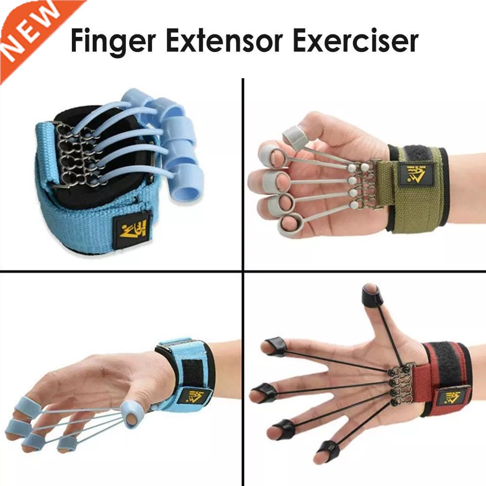 Finger Gripper Srength Trainer Hand Yoga Resistance Band Fin