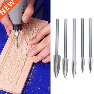 Carving Wood Drill Bit Making Handmade Pieces