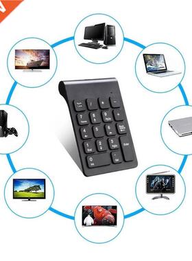 New Portable 2.4G Wireless Digital Keyboard USB Number Pad