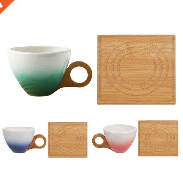 European Gradient Color Ceramic Coffee Cup Set Gift Ideas Wi