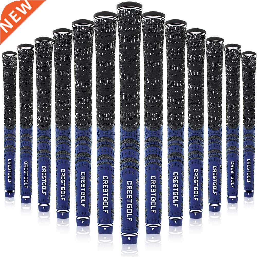 13pcs/Pack Midsize Professional Carbon Yarn Golf Irons Grips