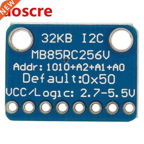 MB85RC256V Memory 32KB I2C Non-Volatile FRAM Breakout Board