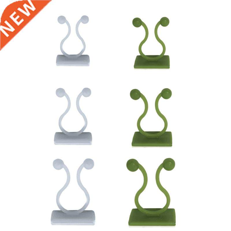 100pcs Plant Climbing Wall Fixture Clips Invisible Vines Sel