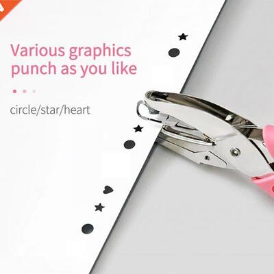 5/5.5/6mm Handle Hole Punch  Paper Cutter Circle Single H