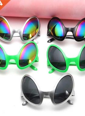 Funny Prom Props Glasses Holiday Party Irregular Shape Sungl