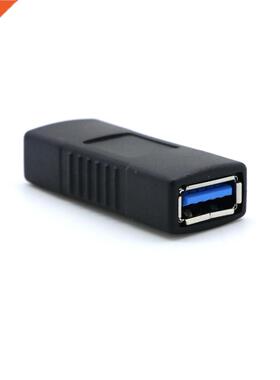 USB 3.0 Type A Female to Female Adapter Coupler Gender Chang