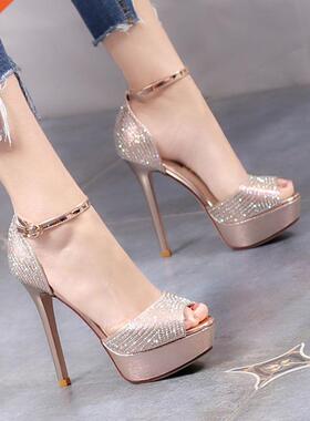 Platform High Heels Pumps Women Shoes Women Heels Sandals W